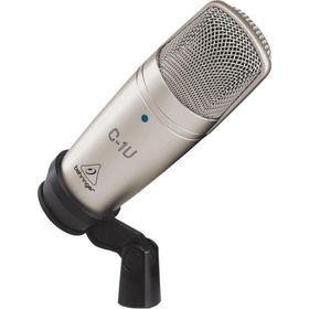 Behringer C-1U USB Gri Stüdyo Kondenser Mikrofon