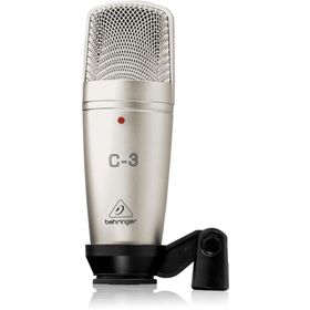 Behringer C3 Condenser Stüdyo Kayıt Mikrofonu