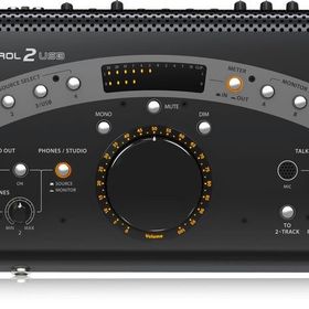 Behringer CONTROL 2 USB Stüdyo Monitör Kontrol Cihazı