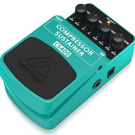 Behringer CS400 Mavi Ultimate Dynamics Efekt Pedalı