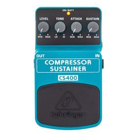 Behringer CS400 Mavi Ultimate Dynamics Efekt Pedalı