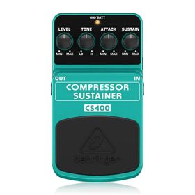Behringer CS400 Mavi Ultimate Dynamics Efekt Pedalı