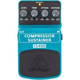 Behringer CS400 Mavi Ultimate Dynamics Efekt Pedalı