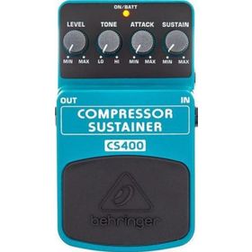 Behringer CS400 Mavi Ultimate Dynamics Efekt Pedalı