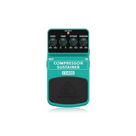 Behringer CS400 Mavi Ultimate Dynamics Efekt Pedalı