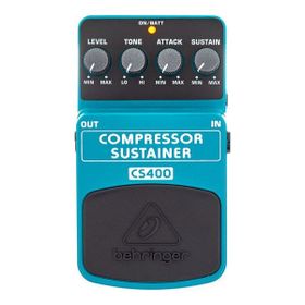Behringer CS400 Mavi Ultimate Dynamics Efekt Pedalı