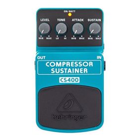 Behringer CS400 Mavi Ultimate Dynamics Efekt Pedalı