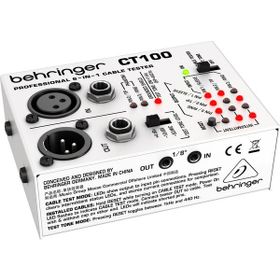 Behringer CT100 6'lı Kablo Test Cihazı