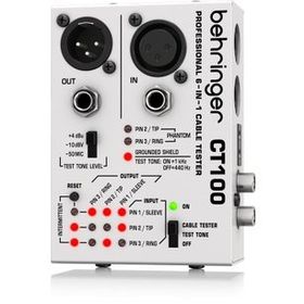 Behringer CT100 6'lı Kablo Test Cihazı