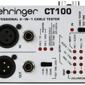 Behringer CT100 6'lı Kablo Test Cihazı