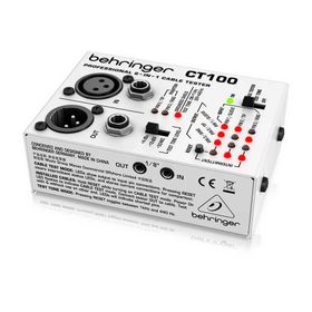 Behringer CT100 6'lı Kablo Test Cihazı
