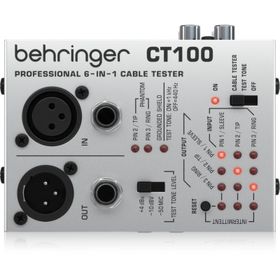 Behringer CT100 6'lı Kablo Test Cihazı