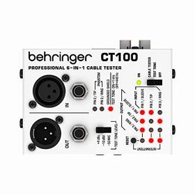 Behringer CT100 6'lı Kablo Test Cihazı