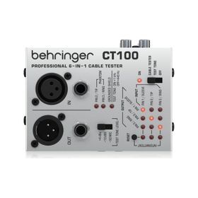 Behringer CT100 6'lı Kablo Test Cihazı