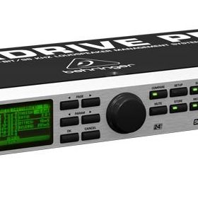 Behringer DCX2496 Pro Ultradrive Prosesör