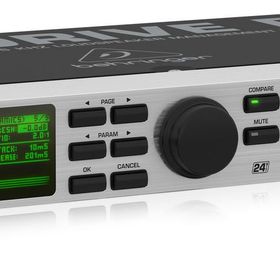Behringer DCX2496 Pro Ultradrive Prosesör
