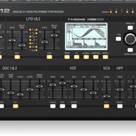 Behringer DEEPMIND 12D Analog Synthesizer