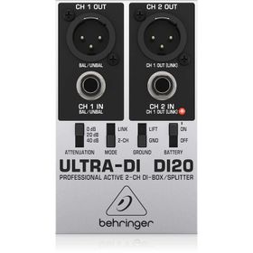Behringer DI20 2 Kanal Aktif Splitter DI-Box