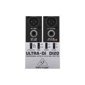 Behringer DI20 2 Kanal Aktif Splitter DI-Box