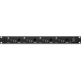 Behringer DI4800A Siyah Profesyonel 4 Kanallı Aktif DI-Box