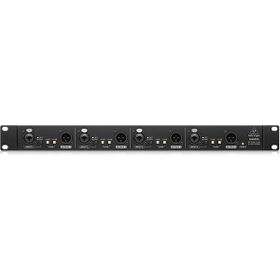 Behringer DI4800A Siyah Profesyonel 4 Kanallı Aktif DI-Box