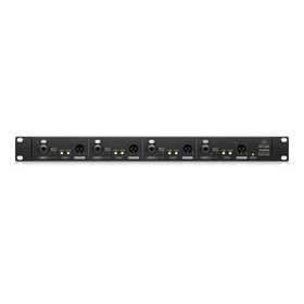 Behringer DI4800A Siyah Profesyonel 4 Kanallı Aktif DI-Box