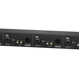 Behringer DI4800A Siyah Profesyonel 4 Kanallı Aktif DI-Box
