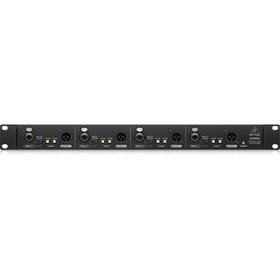 Behringer DI4800A Siyah Profesyonel 4 Kanallı Aktif DI-Box