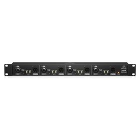 Behringer DI4800A Siyah Profesyonel 4 Kanallı Aktif DI-Box