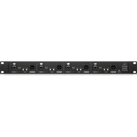 Behringer DI4800A Siyah Profesyonel 4 Kanallı Aktif DI-Box