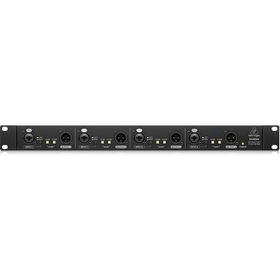Behringer DI4800A Siyah Profesyonel 4 Kanallı Aktif DI-Box