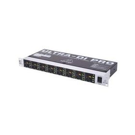 Behringer DI800 8 Kanal Mains Phantom DI-Box