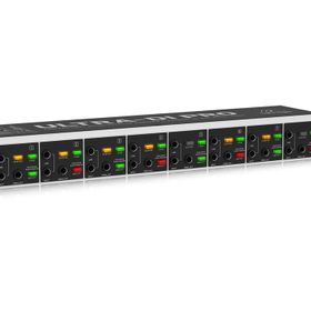 Behringer DI800 8 Kanal Mains Phantom DI-Box