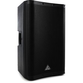 Behringer DR115DSP Active 1,400 Watt 15" PA DSP and 2-Channel Mixer Speaker Syste Speaker System