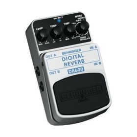 Behringer DR600 Gri Dijital Stereo Reverb Efekt Pedalı