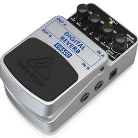 Behringer DR600 Gri Dijital Stereo Reverb Efekt Pedalı
