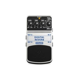 Behringer DR600 Gri Dijital Stereo Reverb Efekt Pedalı