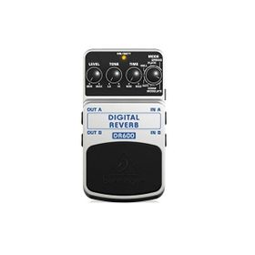Behringer DR600 Gri Dijital Stereo Reverb Efekt Pedalı