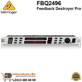 Behringer FBQ2496 Mikrofon Ötme Engelleyici