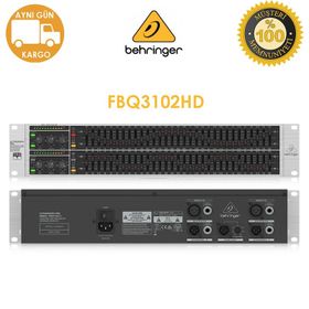 Behringer FBQ3102HD Ekolayzer