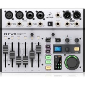 Behringer Flow 8 Bluetooth ve 8 Girişli Dijital Mikser