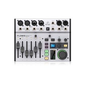 Behringer Flow 8 Bluetooth ve 8 Girişli Dijital Mikser