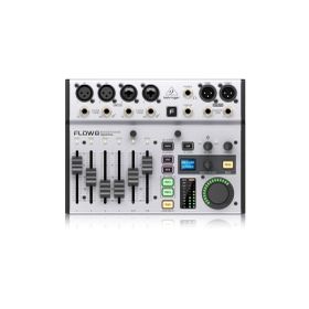 Behringer Flow 8 Bluetooth ve 8 Girişli Dijital Mikser