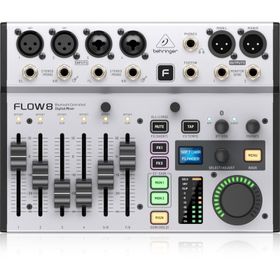 Behringer Flow 8 Bluetooth ve 8 Girişli Dijital Mikser