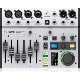 Behringer Flow 8 Bluetooth ve 8 Girişli Dijital Mikser