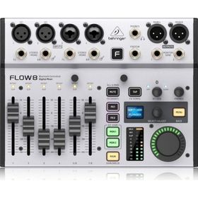 Behringer Flow 8 Bluetooth ve 8 Girişli Dijital Mikser