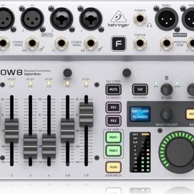 Behringer Flow 8 Bluetooth ve 8 Girişli Dijital Mikser