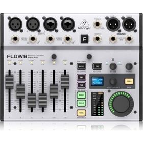 Behringer Flow 8 Bluetooth ve 8 Girişli Dijital Mikser