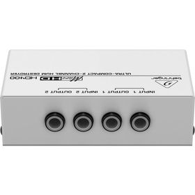 Behringer HD400 Uğultu ve Dip Ses Yok Edici
