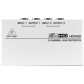 Behringer HD400 Uğultu ve Dip Ses Yok Edici